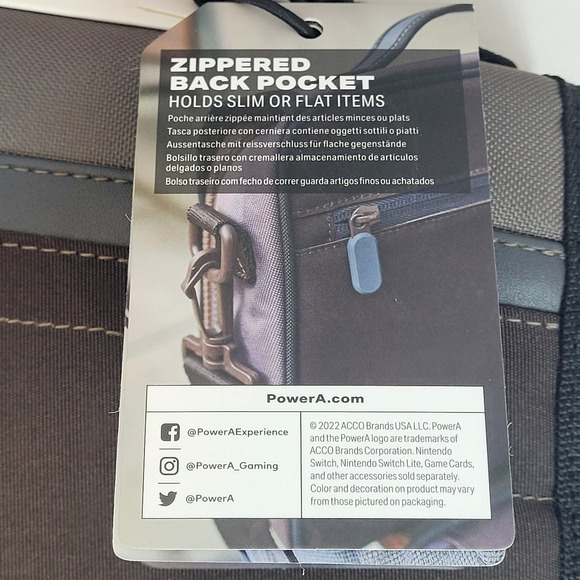 PowerA Transporter Bag for Nintendo Switch or Nintendo Switch Lite, Gaming Case - Picture 6 of 16